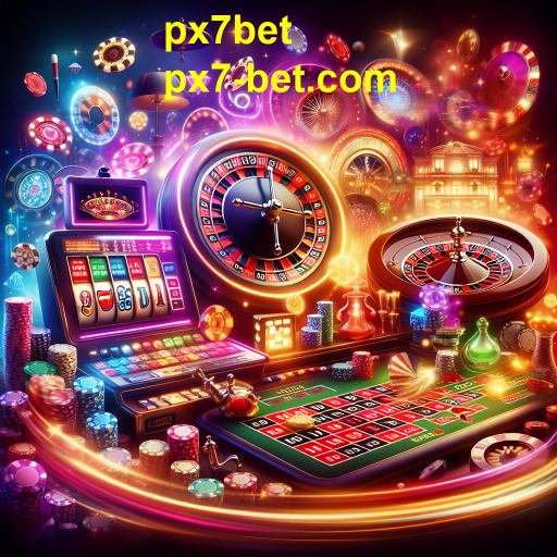 Descubra o Universo dos Jogos de Cassino no px7bet