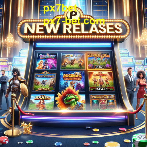 Descubra os Lançamentos Imperdíveis na Categoria 'Novidades' do px7bet