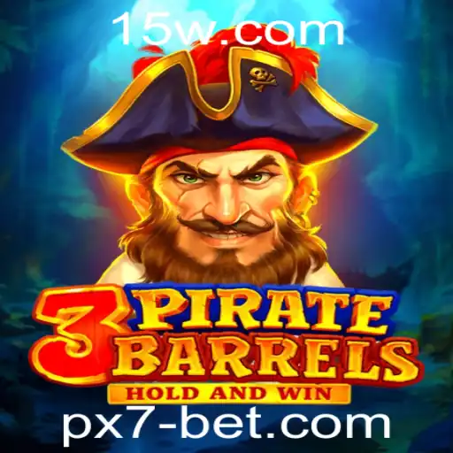 Descubra o Mundo de Aventura de 3PirateBarrels no px7bet